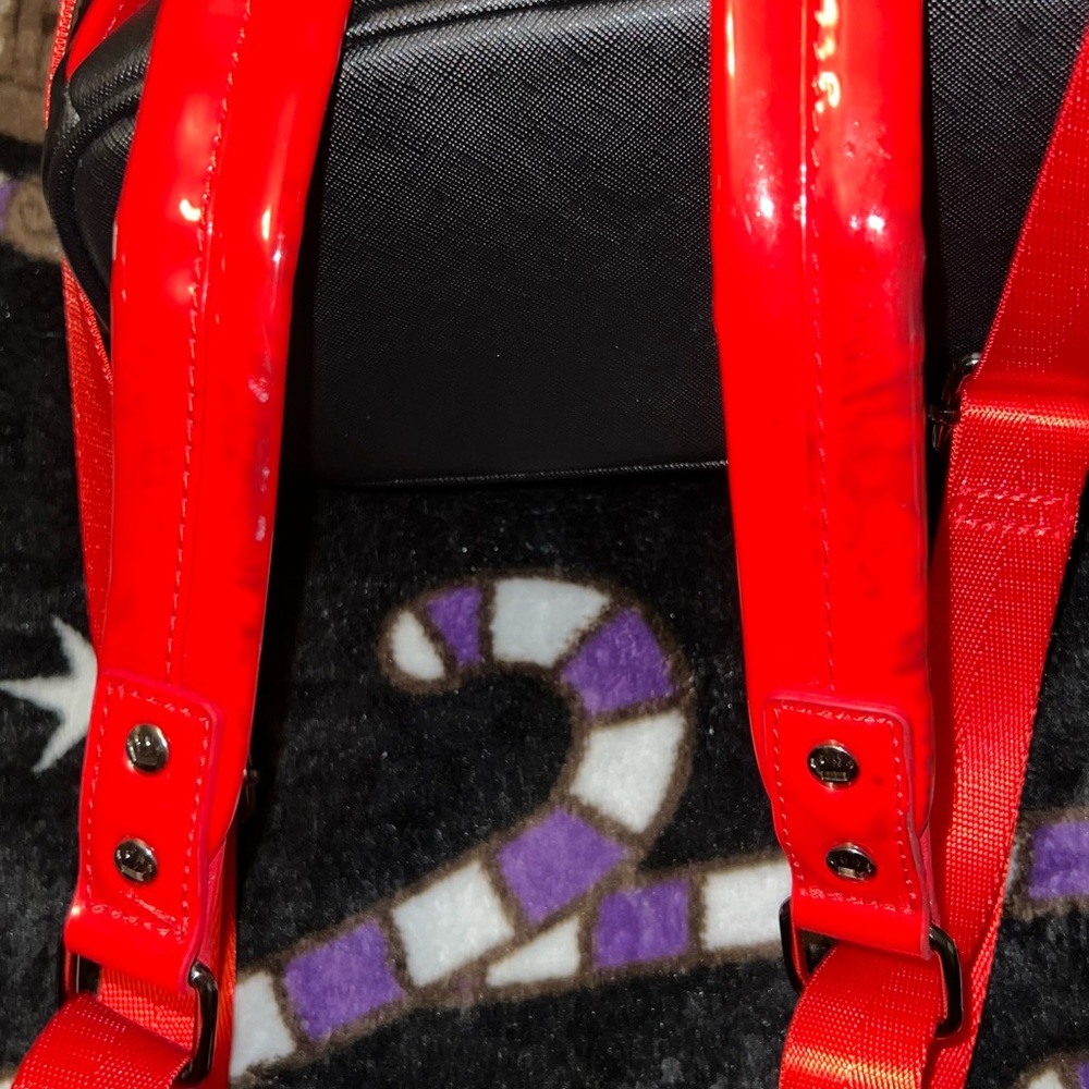 Loungefly Mickey Mouse Kids Backpack - Black and Red - Picture 5 of 9